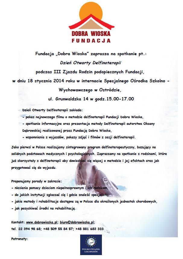 dobra wioska plakat