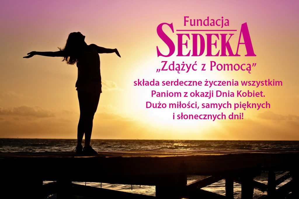 Życzenia od Fundacji Sedeka