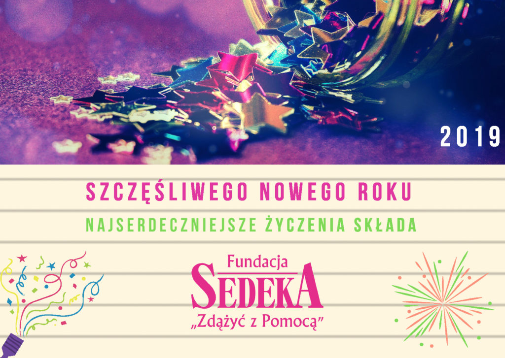 życzenia noworoczne od Fundacji